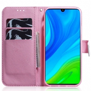Folio-hoesje voor Xiaomi 12 Pro Magnoliabloem