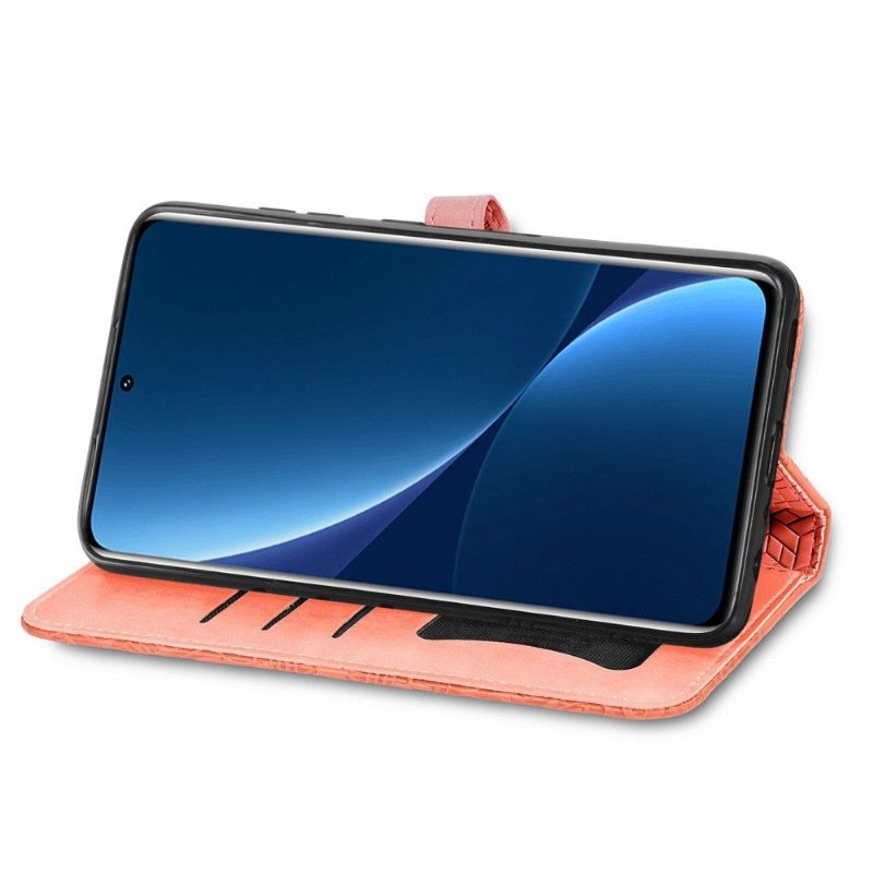 Folio-hoesje voor Xiaomi 12 Pro Mandalablad
