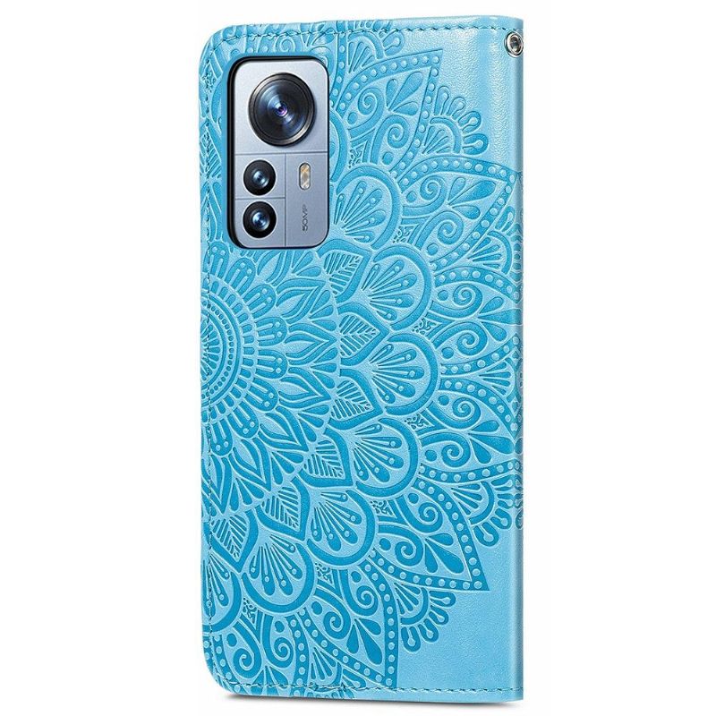 Folio-hoesje voor Xiaomi 12 Pro Mandalablad