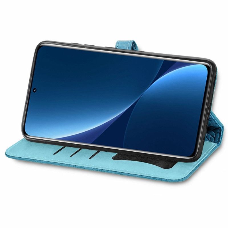 Folio-hoesje voor Xiaomi 12 Pro Mandalablad