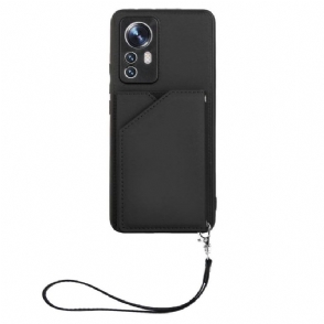 Hoesje voor Xiaomi 12 Pro Anti-fall Aude Multi-compartiment