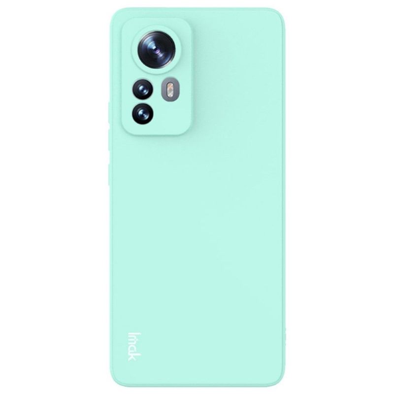 Hoesje voor Xiaomi 12 Pro Anti-fall Imak Matte Afwerking