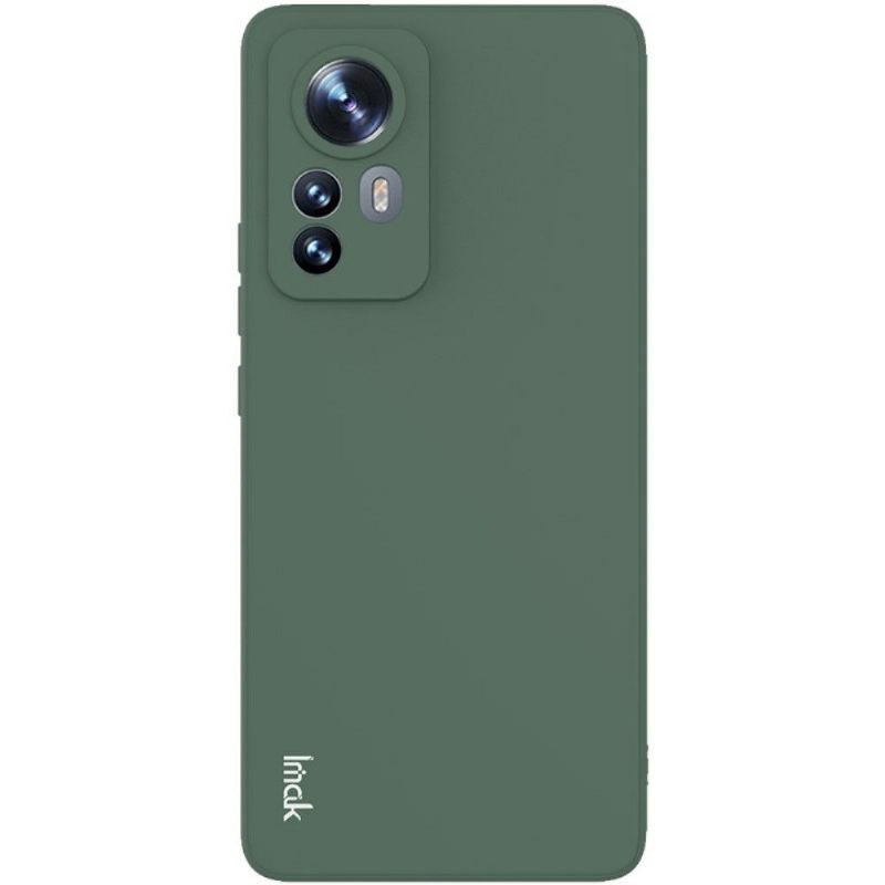 Hoesje voor Xiaomi 12 Pro Anti-fall Imak Matte Afwerking
