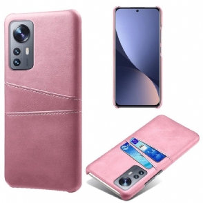 Hoesje voor Xiaomi 12 Pro Anti-fall Kaarthouder Melodie