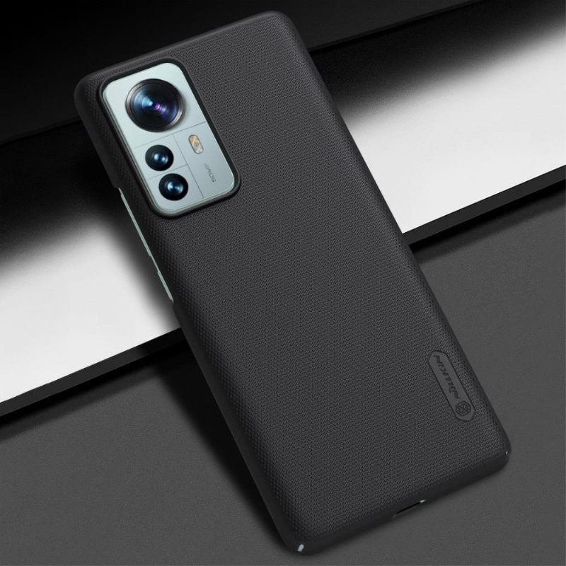 Hoesje voor Xiaomi 12 Pro Anti-fall Stijf Berijpt