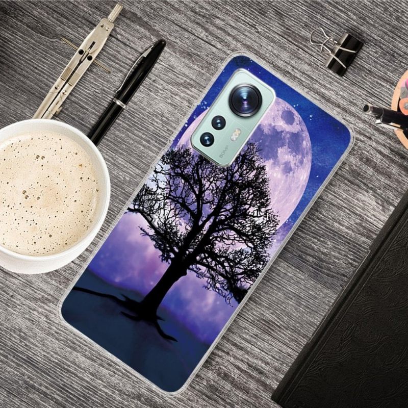 Hoesje voor Xiaomi 12 Pro De Boom Onder De Maan