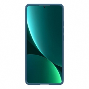 Hoesje voor Xiaomi 12 Pro Camshield Met Achterste Lensdop