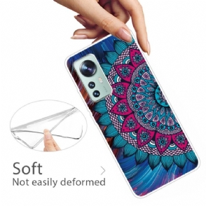 Hoesje voor Xiaomi 12 Pro Kleurrijke Mandala