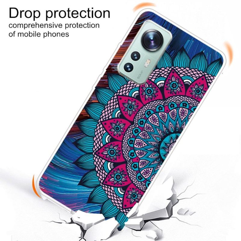 Hoesje voor Xiaomi 12 Pro Kleurrijke Mandala