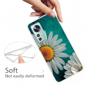 Hoesje voor Xiaomi 12 Pro Madeliefje Bloem