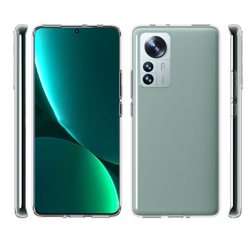 Hoesje voor Xiaomi 12 Pro Prem's Transparant
