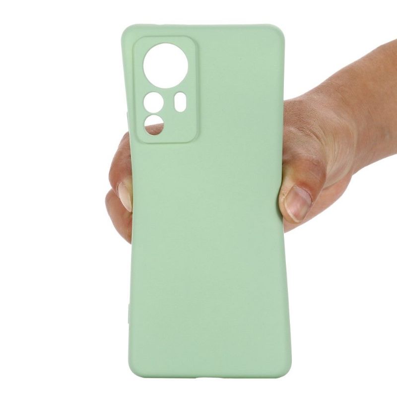 Hoesje voor Xiaomi 12 Pro Puro Vloeibare Siliconen