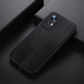 Hoesje voor Xiaomi 12 Pro Rebeka Leereffect