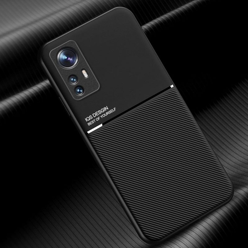 Hoesje voor Xiaomi 12 Pro Zakelijk Minimalistisch