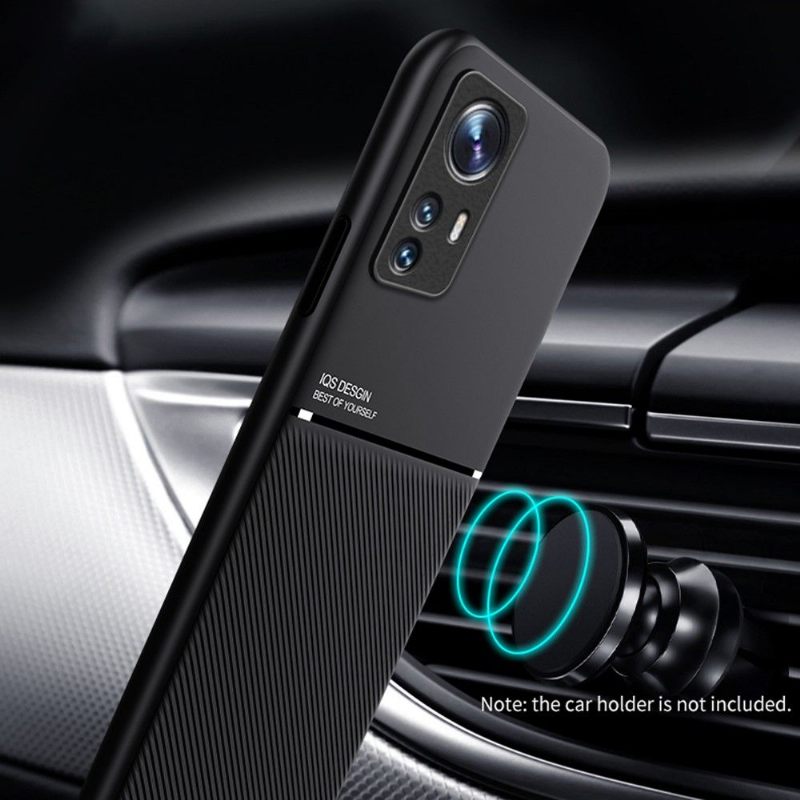 Hoesje voor Xiaomi 12 Pro Zakelijk Minimalistisch