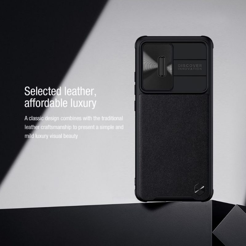 Xiaomi 12/12X Kunstleren Lensdop
