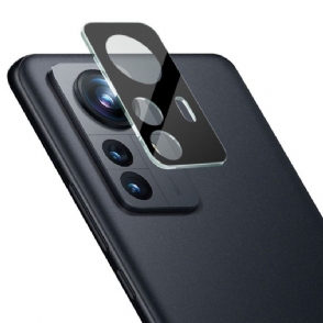 Xiaomi 12 Pro Lensbeschermer Gehard Glas - Zwart