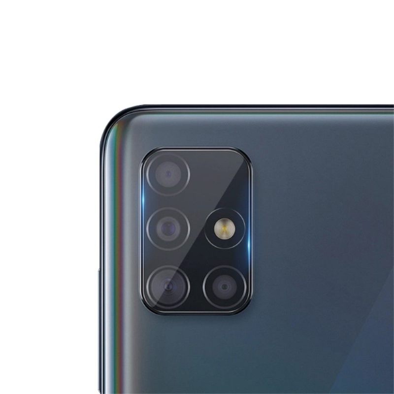 2 Gehard Glas Voor Samsung Galaxy A51-Lens