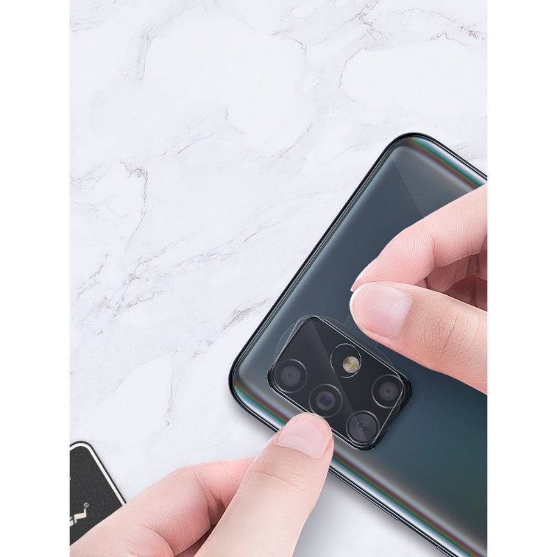 2 Gehard Glas Voor Samsung Galaxy A51-Lens