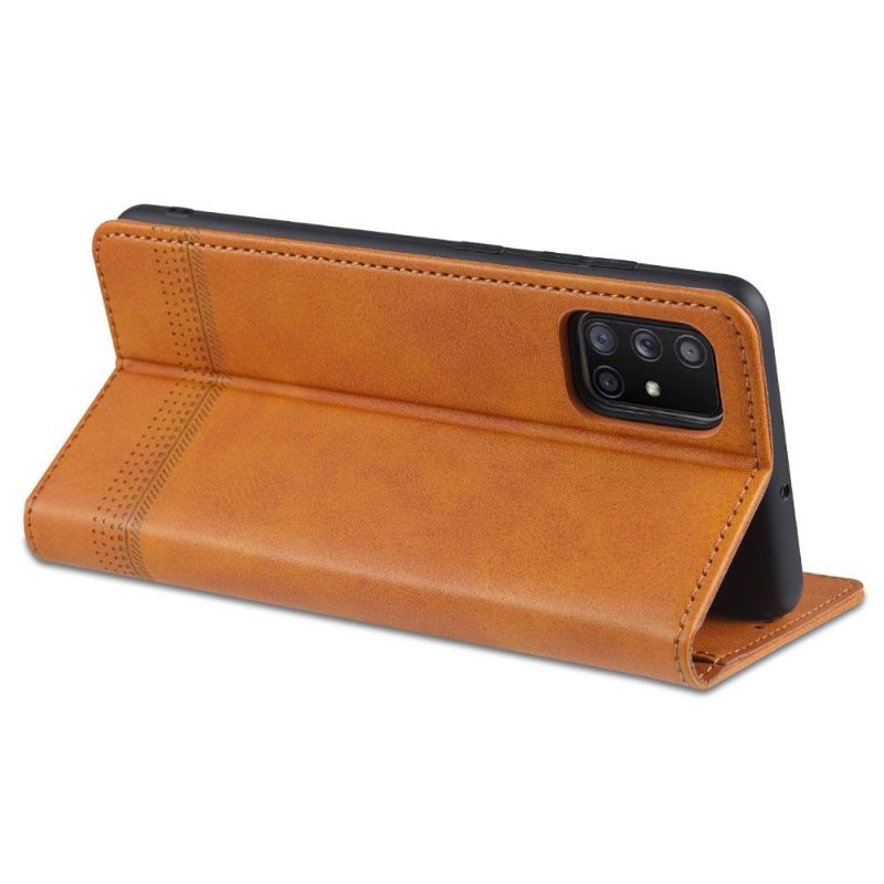 Case voor Samsung Galaxy A51 Bescherming Folio-hoesje Azns