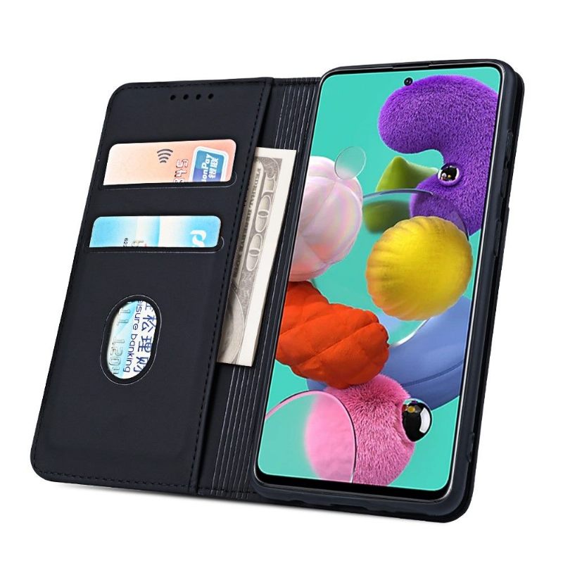 Case voor Samsung Galaxy A51 Bescherming Folio-hoesje Zachte Aanraking