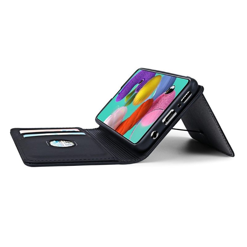 Case voor Samsung Galaxy A51 Bescherming Folio-hoesje Zachte Aanraking