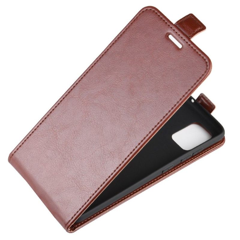 Case voor Samsung Galaxy A51 Folio-hoesje Verticaal Kunstleer