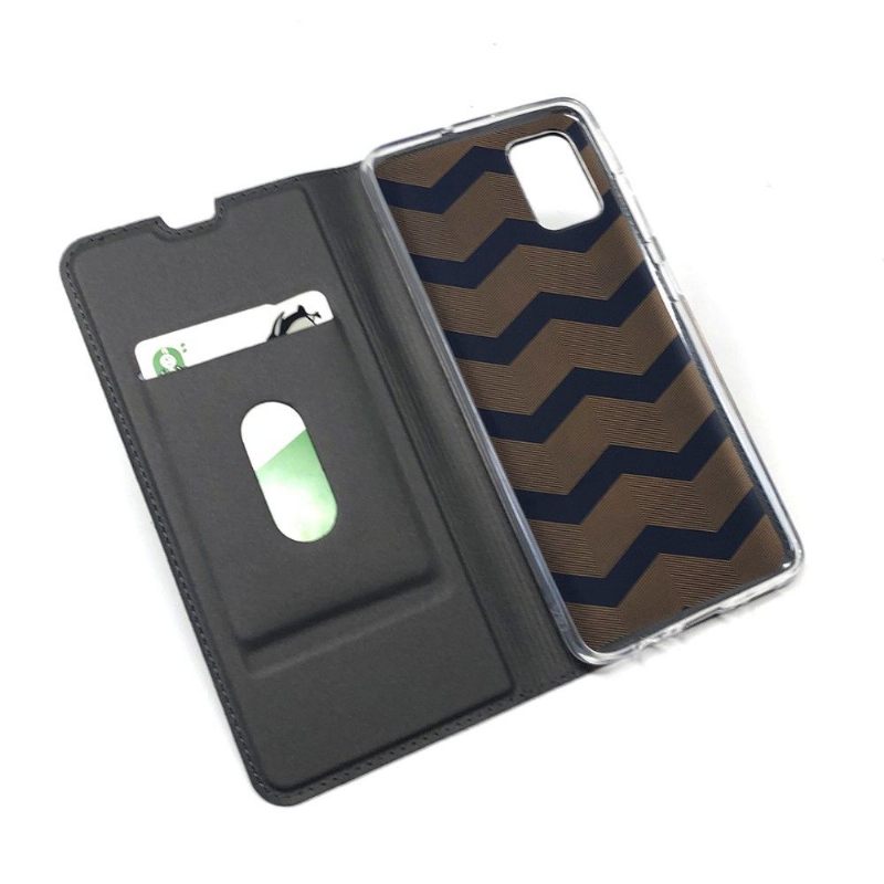 Cover voor Samsung Galaxy A51 Zakelijk Kunstleer