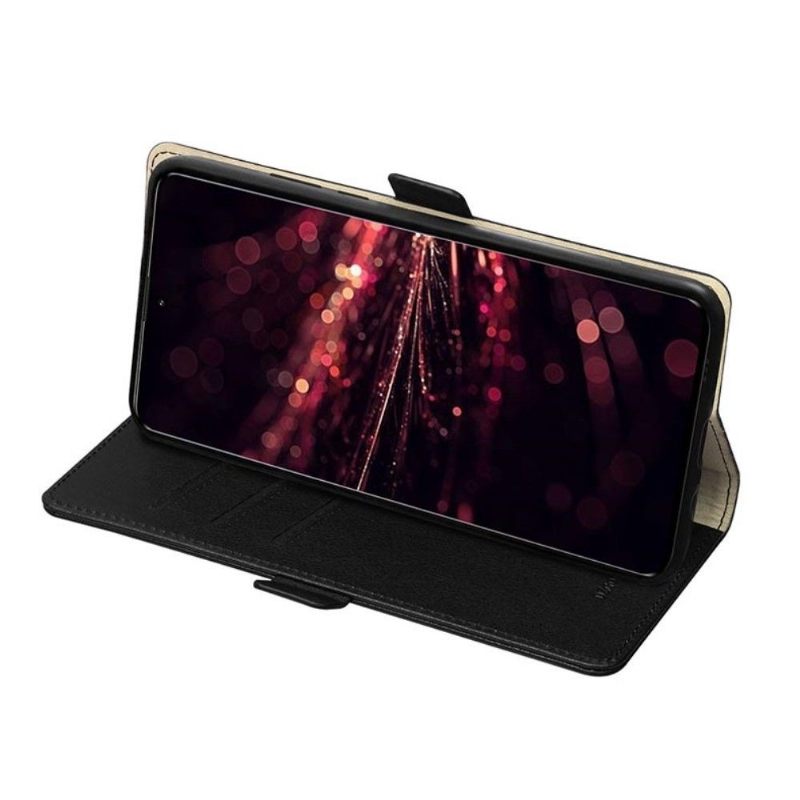 Flip Case voor Samsung Galaxy A51 Milo-serie Imitatieleer