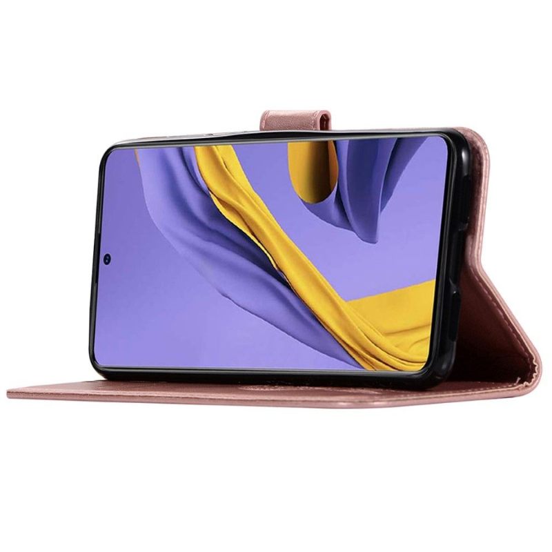 Folio-hoesje voor Samsung Galaxy A51 Dromenvanger Uil