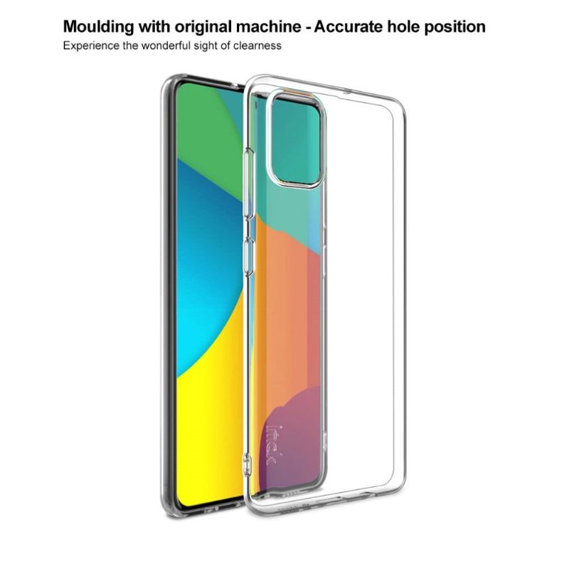 Hoesje voor Samsung Galaxy A51 Anti-fall Transparante Siliconen