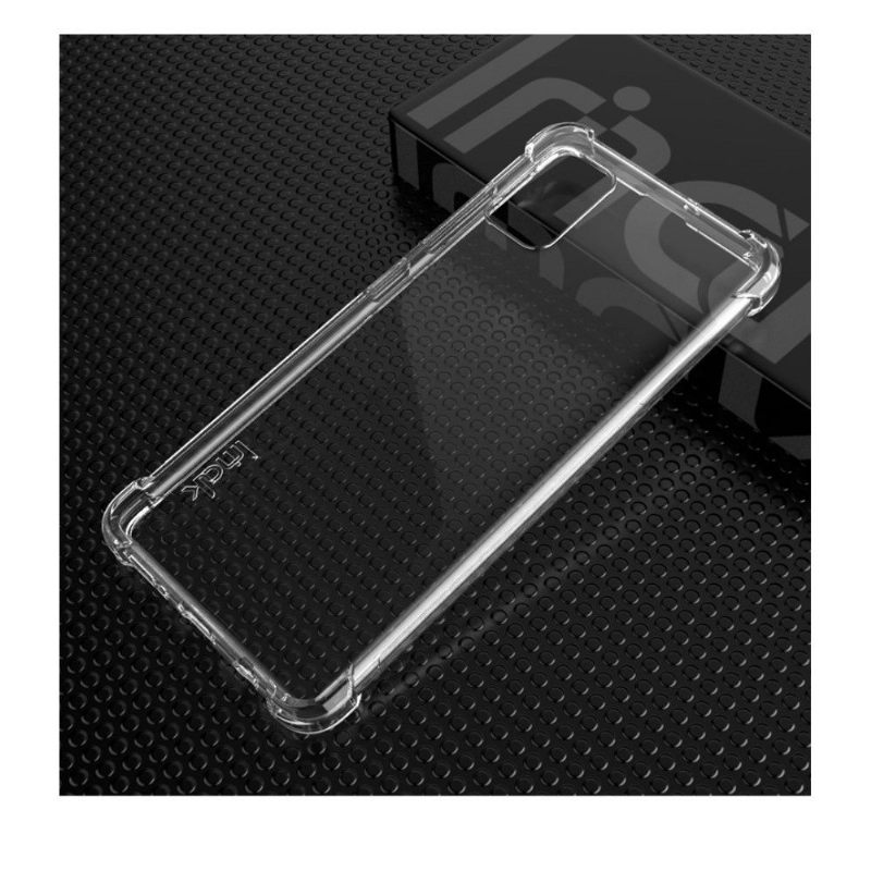 Hoesje voor Samsung Galaxy A51 Class Protect Schokbestendig - Transparant