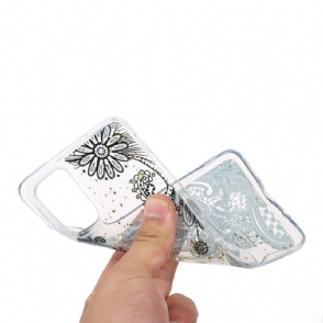 Hoesje voor Samsung Galaxy A51 Glam Kantpatroon