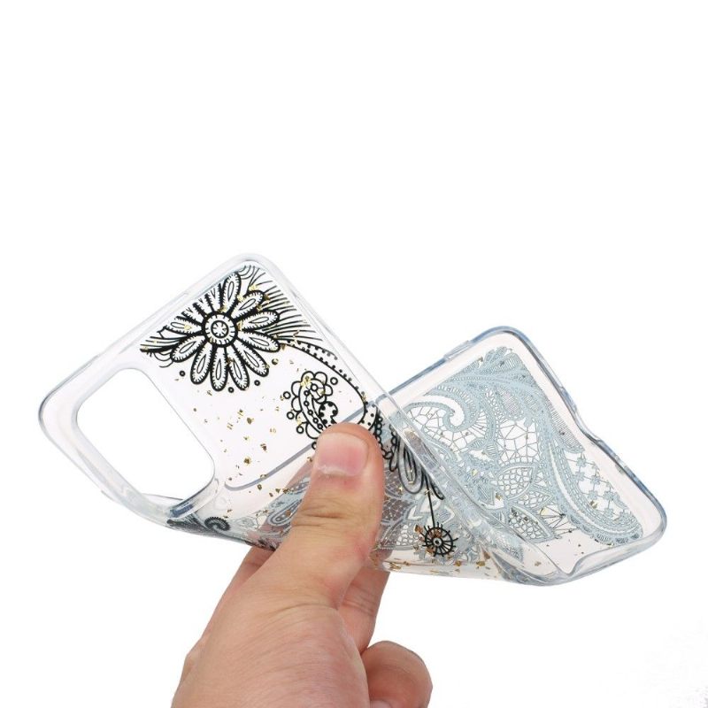 Hoesje voor Samsung Galaxy A51 Glam Kantpatroon