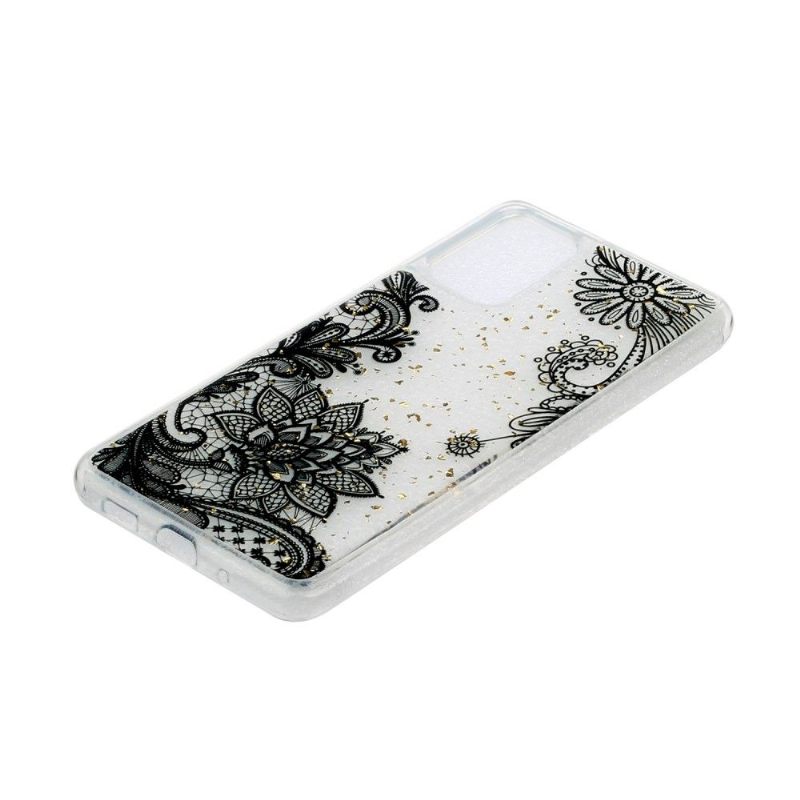 Hoesje voor Samsung Galaxy A51 Glam Kantpatroon