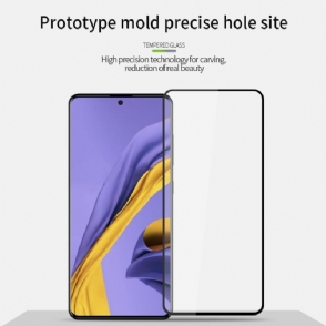 Samsung Galaxy A51 - Schermbeschermer Van Gehard Glas Op Ware Grootte