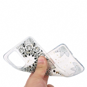 Telefoonhoesje voor Samsung Galaxy A51 Bloemkroon In Oosterse Stijl