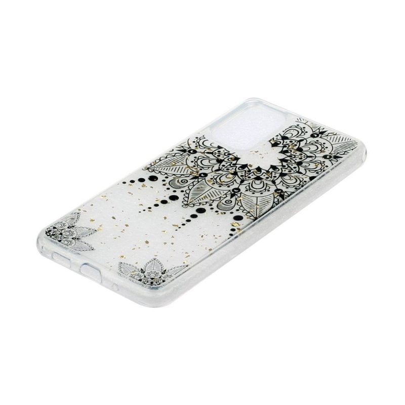 Telefoonhoesje voor Samsung Galaxy A51 Bloemkroon In Oosterse Stijl