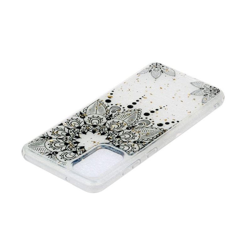 Telefoonhoesje voor Samsung Galaxy A51 Bloemkroon In Oosterse Stijl