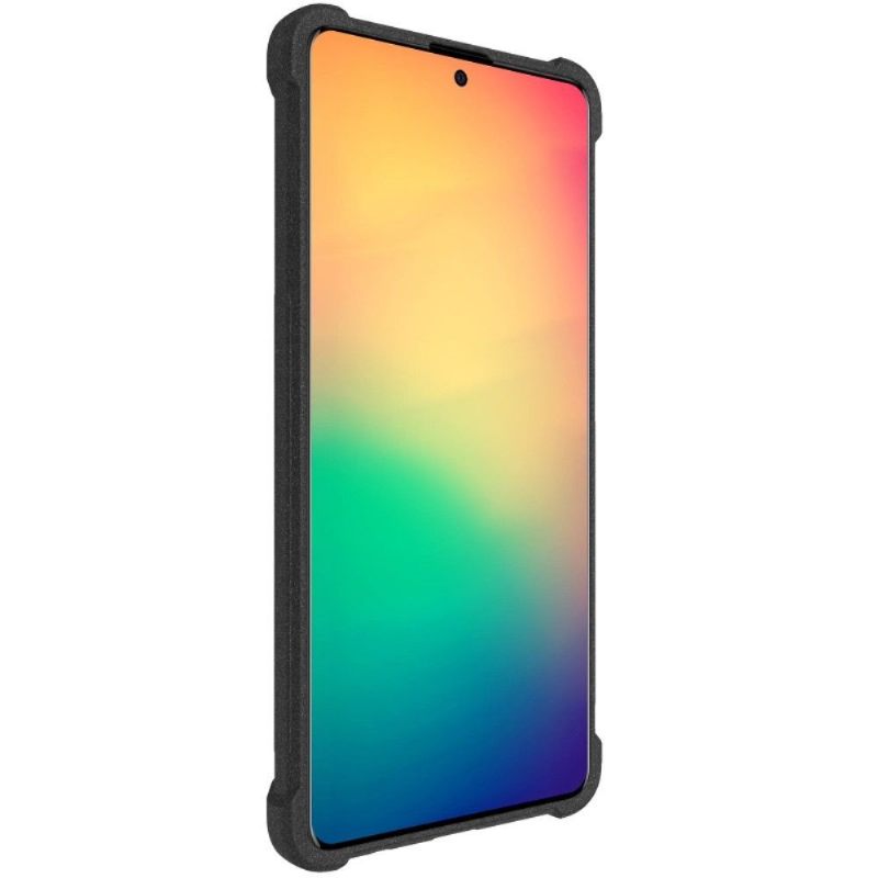 Telefoonhoesje voor Samsung Galaxy A51 Class Protect Schokbestendig - Mat Zwart