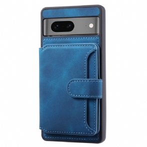 Hoesje voor Google Pixel 7A Beugel Voor Rfid-kaarthouder