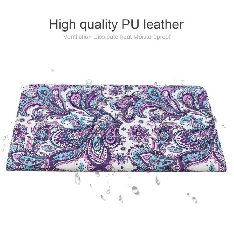 Folio-hoesje voor Samsung Galaxy Tab S6 Paisley Bloem