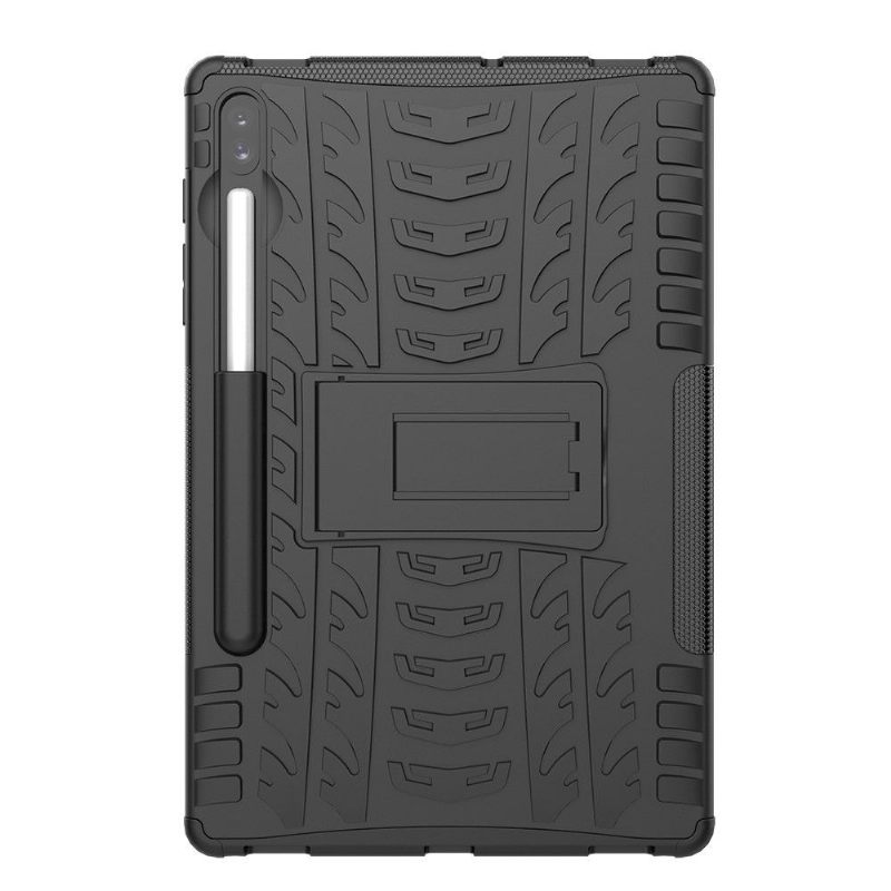 Hoesje voor Samsung Galaxy Tab S6 Antislip Met Geïntegreerde Ondersteuning