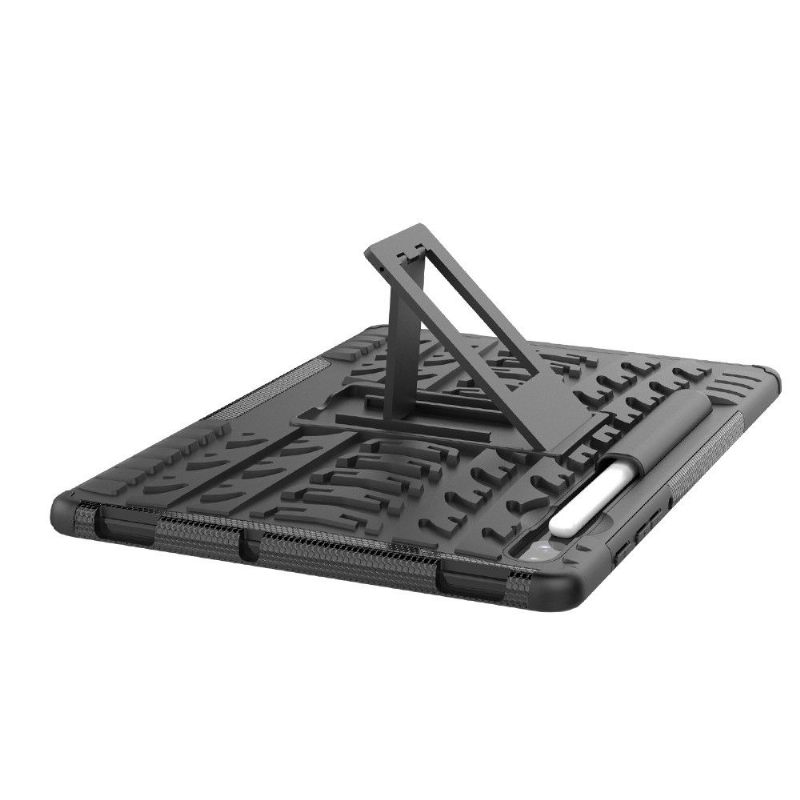Hoesje voor Samsung Galaxy Tab S6 Antislip Met Geïntegreerde Ondersteuning