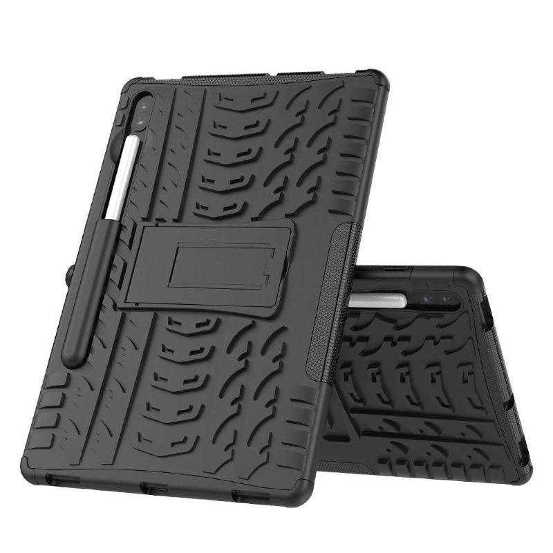 Hoesje voor Samsung Galaxy Tab S6 Antislip Met Geïntegreerde Ondersteuning