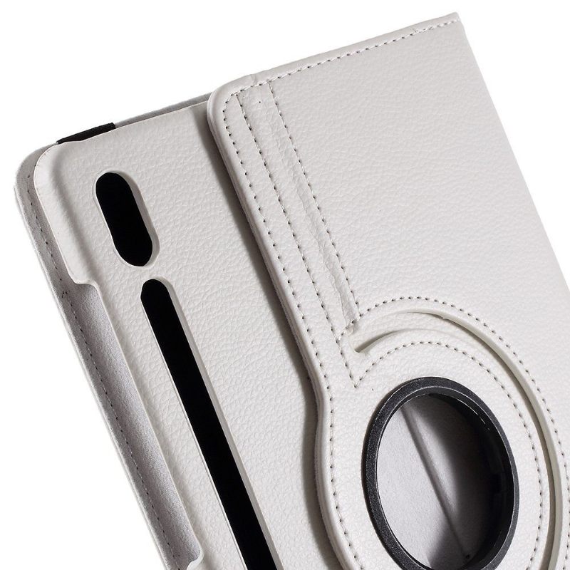 Hoesje voor Samsung Galaxy Tab S6 Ledereffect 360 Graden
