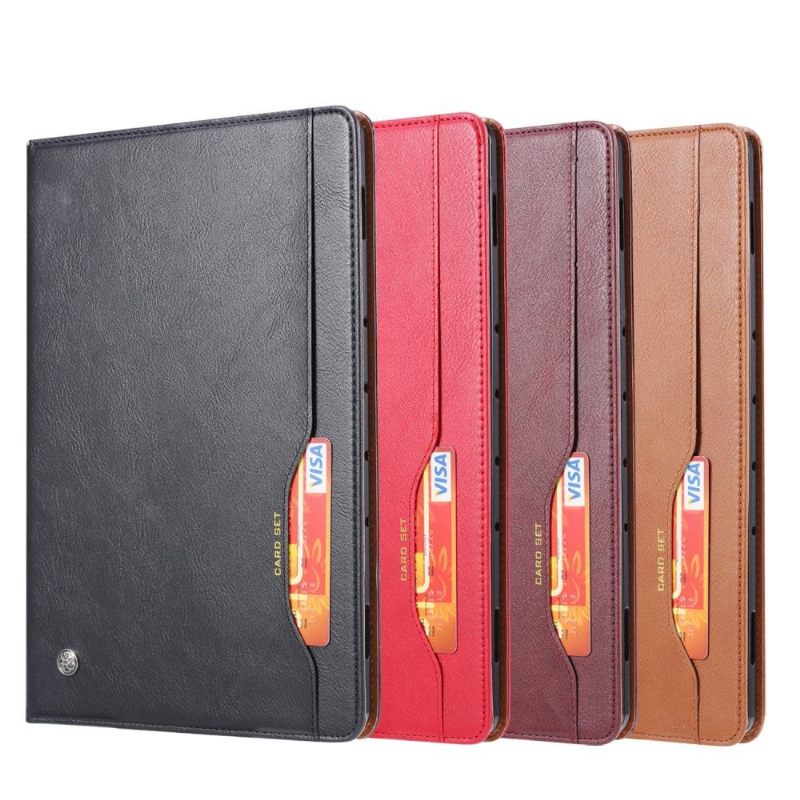 Leren Hoesje voor Samsung Galaxy Tab S6 Bescherming Stand Case Kaarthouder