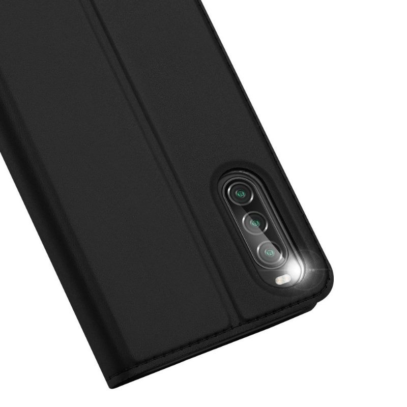 Case voor Sony Xperia 10 II Zakelijk Satijneffect