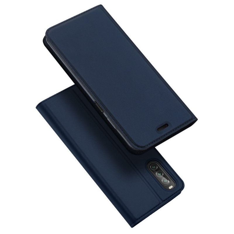Case voor Sony Xperia 10 II Zakelijk Satijneffect