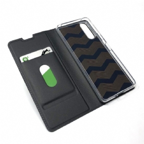 Cover voor Sony Xperia 10 II Folio-hoesje Mode
